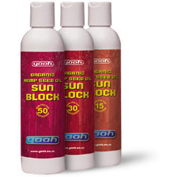Protector solar Yaoh
